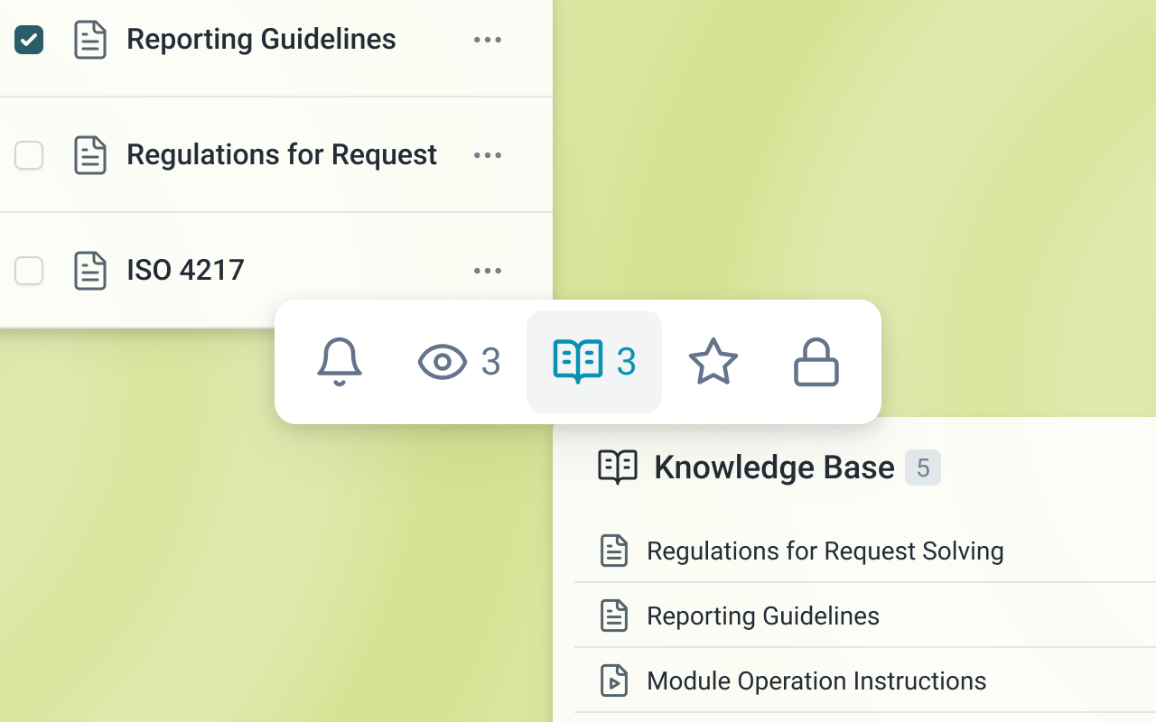 Feature preview