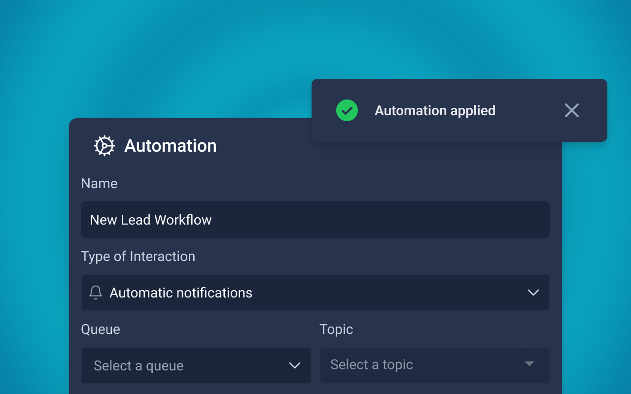 Feature preview