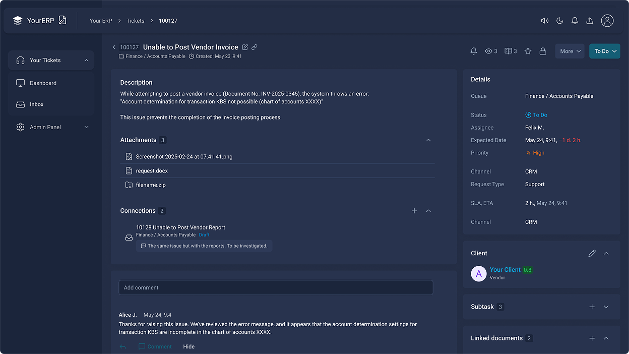 Features overview